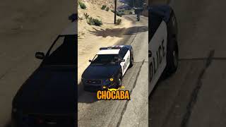 Nunca Sigas a un Policía en GTA 5 gta5 shorts [upl. by Anoniw621]