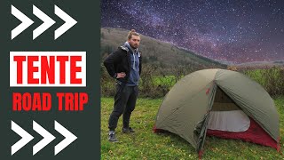 Quelle tente de camping 3 saisons pour un voyage en road trip [upl. by Dielle]