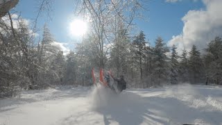 2022 snowmobile season edit  Tug Hill amp WNY [upl. by Tootsie]