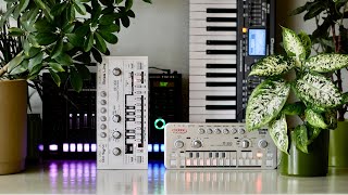 Snot Monkey  Acid 166 Roland TR8S Cyclone Analogic TT303 Din Sync RE303 Behringer DeepMind [upl. by Lleon]