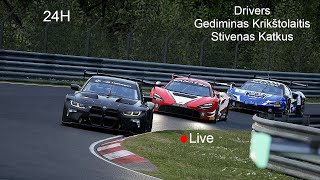 Važiuosim kiek turime jėgu RingFreaksNurburgring 24H Part 3 [upl. by Aleciram31]