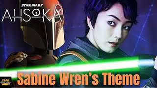 Sabine Wrens Theme [upl. by Retsevlys974]