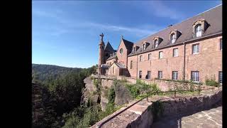 Mont SainteOdile Alsace [upl. by Vasiliu]