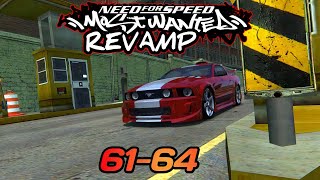 NFS MW  REVAMP EDITION  CHALLENGE SERIES 6164 UHD60FPS [upl. by Notyarb]