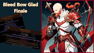 The Ups and Downs of upgrading Adorned Bleed Bow Gladiator  SCSSF Finale [upl. by Osrit]