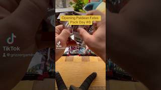 I opened SHINY ✨ Pokémon Paldean Fates Pack Day 8 pokemon pokemoncards pokemontcg fyp [upl. by Ulita]