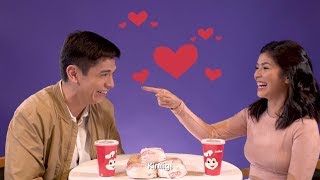 😎Meet the cast of quotProposalquot Jollibee Valentine Series [upl. by Yarahs]