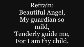 Catholic Hymnal Guardian Angel from Heaven so bright [upl. by Errehs]