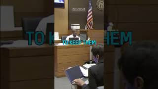 Lil Woody Calls Thug In Court [upl. by Atika]