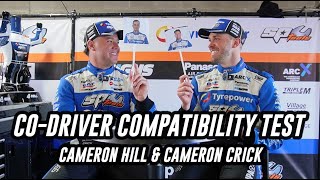 CoDriver compatibility test Cameron Hill amp Cameron Crick [upl. by Fried22]