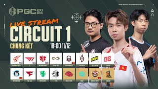 🏆 PGC 2024 Chung Kết Circuit 1 🇻🇳 CES 🇻🇳 TE 🇨🇳 PeRo 🇰🇷 T1 NAVI TWIS SQ 🇨🇳 17 FAZE TSM [upl. by Myk172]