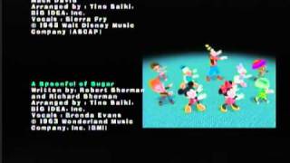 Game Credits Video  Dance Dance Revolution Disney Grooves [upl. by Idola229]