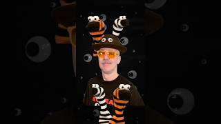 FUn 2 screAM Backwards Man funny puppet fun2rhyme halloween music youtuber scarymusic [upl. by Aria]