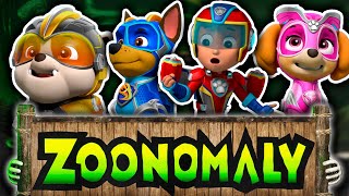 Paw Patrol  Zoonomaly Theme Song COVER [upl. by Woodie70]