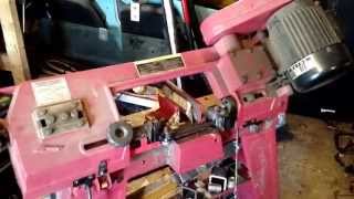 Harbor Freight Metal Cutting Bandsaw Review and Mods 93762 [upl. by Moreland523]