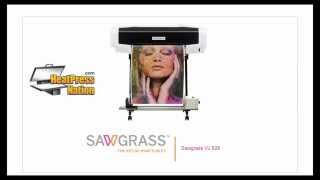 Sublimation Printing Webinar  Sawgrass VJ 628 Printer  HeatPressNationcom [upl. by Belsky]