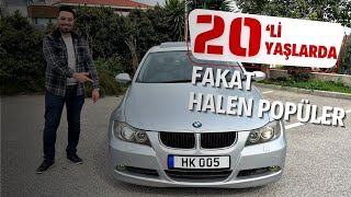 E90 BMW 320i Test I 20li Yaşlarda Fakat Halen Popüler [upl. by Peterus]