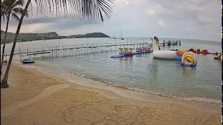 🔴 Samui Pier Beach Front Resort Cam1  Bangrak  Koh Samui  Thailand  Live Beach Webcam  1440p [upl. by Aneis814]