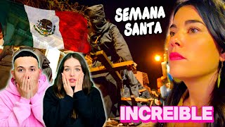 Así se VIVE la SEMANA SANTA en TAXCO 🇲🇽 MEXICO Reaccion a Los zapatos de Monica SORPRENDENTE🤯 [upl. by Bernardo]