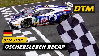 Oschersleben Rückblick  DTM 2024 [upl. by Puttergill]