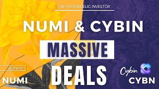 Numinus amp Cybin Forge MASSIVE DEALS  NUMI  CYBN [upl. by Drofdarb888]