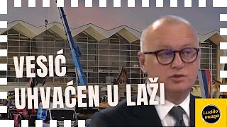 Vesic uhvaćen u najbezočnijoj laži [upl. by Denney]