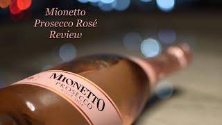 Mionetto Prosecco Rosé Review [upl. by Hartley582]