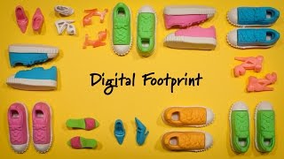 Live My Digital for students Digital Footprint [upl. by Naesal15]