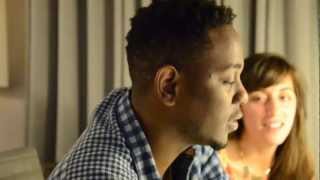 KENDRICK LAMAR talks to RAP GENIUS about quotgood kid mAAd cityquot [upl. by Ahseila]