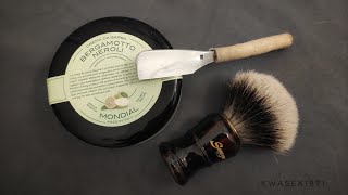 kwasek1971 Shaves KAMISORI Semogue C7 Mondial Alvarez Gômez 69 [upl. by Sherborne]