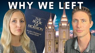 Why We Left The Mormon Church [upl. by Charis]