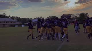 Ponchatoula vs Amite ￼ junior high ￼￼ homecoming game 091223 [upl. by Lyrred]