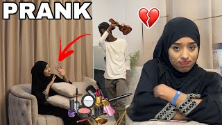 PRANK KI OGU XUMA AMIRA OO AN UGACAN QADI GARAY SORRY WALASHAY 💔 [upl. by Cyndia]