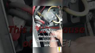 Koppel E1 Error how to check and REPAIR [upl. by Dorree]