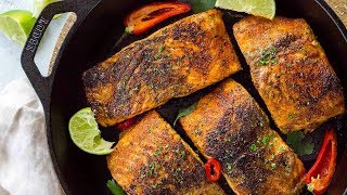 How to Make Blackened Salmon [upl. by Ahtimat]