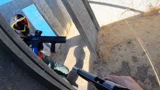 Sacramento Airsoft Club at All Patriot Airsoft  11092024  JM Footage [upl. by Georgine]