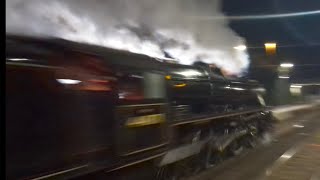 The Bath amp Bristol Christmas Express at goring by sea [upl. by Perloff]