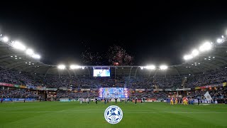 OKTOBERKAMRATERNAS 10 ÅRS TIFO  IFK Göteborg  Kalmar FF 211  2024 [upl. by Bedwell]