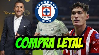 RENUNCIA ESTE JUGADOR A SU EQUIPO Y EL CRUZ AZUL LO COMPRA MARTIN ANSELMI LOGRA LA CONTRATACION [upl. by Anilosi]