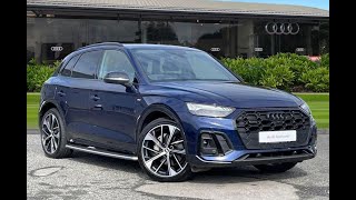 Approved Used Audi Q5 Vorsprung  Carlisle Audi [upl. by Alayne]