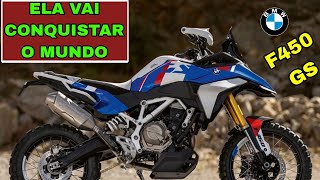 A BMW F450 GS Será Inspiração Para outros Modelos [upl. by Aivekal]