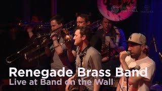 Renegade Brass Band The Sheikh live at Band on the Wall [upl. by Eedeed]