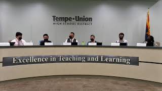 TUHSD Special Governing Board Meeting August 9 2021 [upl. by Behre984]