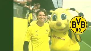 MARWIN HITZ BORUSSIA DORTMUND FIRST DAYS [upl. by Josephina]