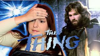 THE THING 1982 FIRST WATCH MOVIE REACTION [upl. by Nediarb]