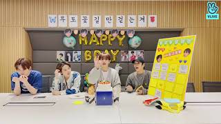 Sub IndoETC HARUTO BIRTHDAY VLIVE FULL [upl. by Pardoes]