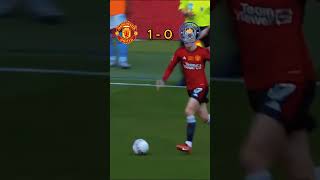 Man United Vs Man City  FA Cup final highlights [upl. by Ailekat]