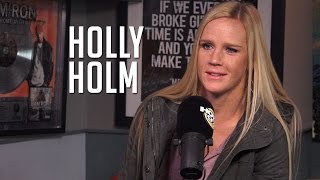 Holly Holm Talks Losing Ronda and UFC 208 with Rosenberg [upl. by Rodoeht]