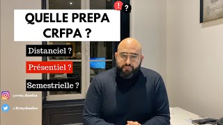 Comment choisir sa prépa CRFPA [upl. by Aetnuahs212]