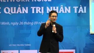 HR NETWORK No02TPHCM Chiến lược Quản trị nhân tài  Talent Management Strategy Part 2 [upl. by Nolyaj]